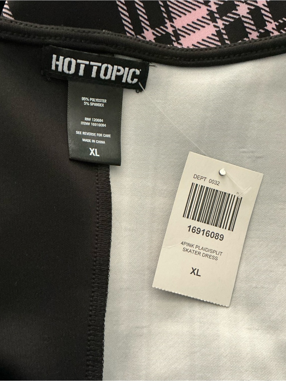 Hot Topic Dress - Picture 4 of 4